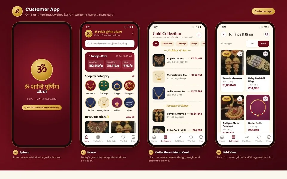 Android & iOS Apps — example of our work